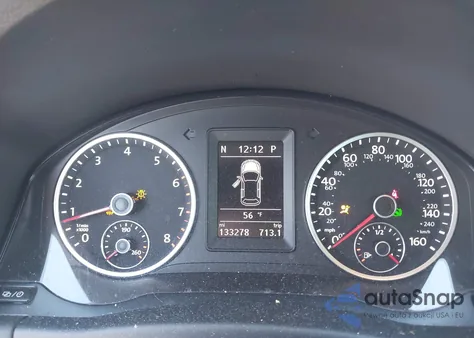 2014 Volkswagen Tiguan Se из США, поврежденный, VIN WVGAV3AX4EW080406